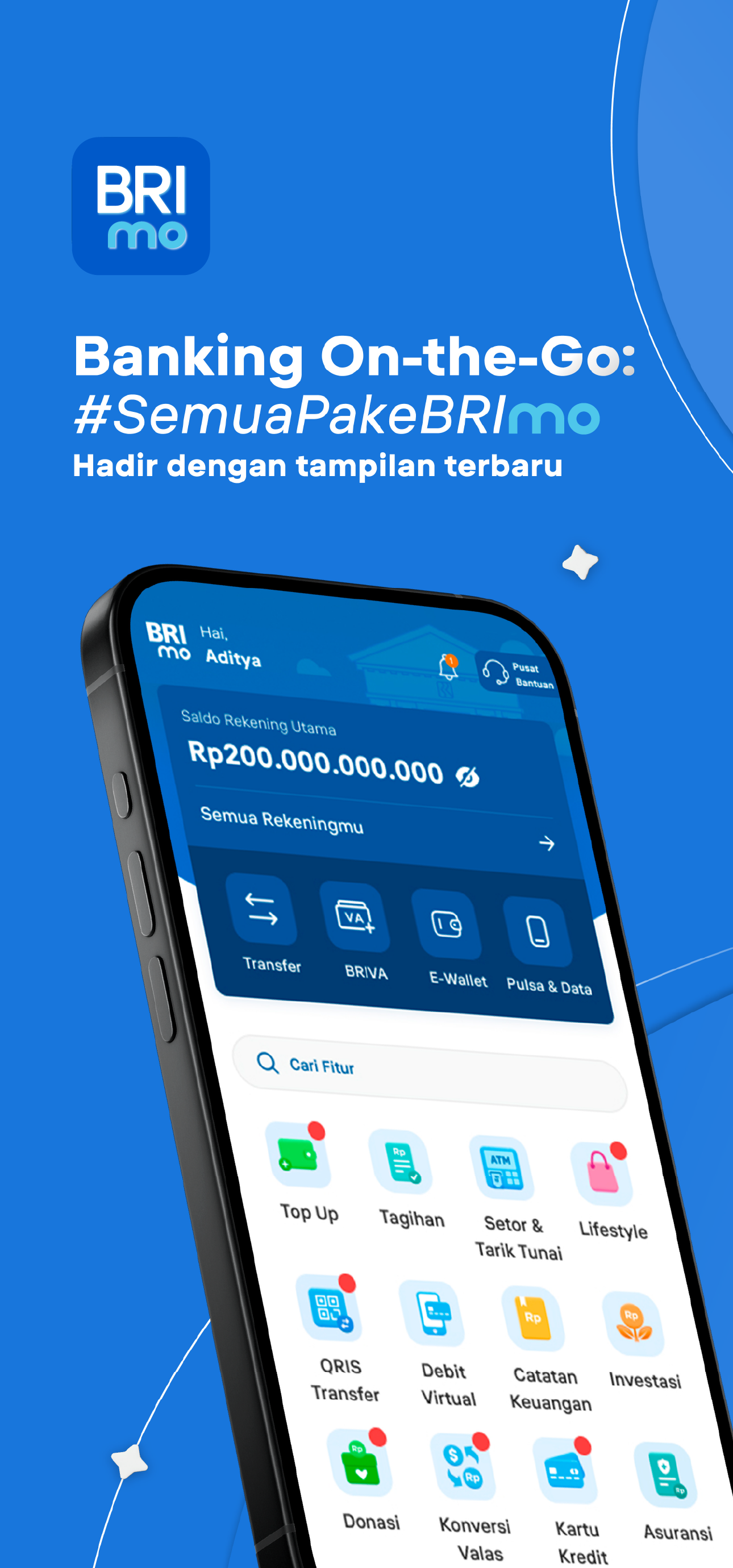 BRImo Financial Super-App - Derwin Oesmanto Project
