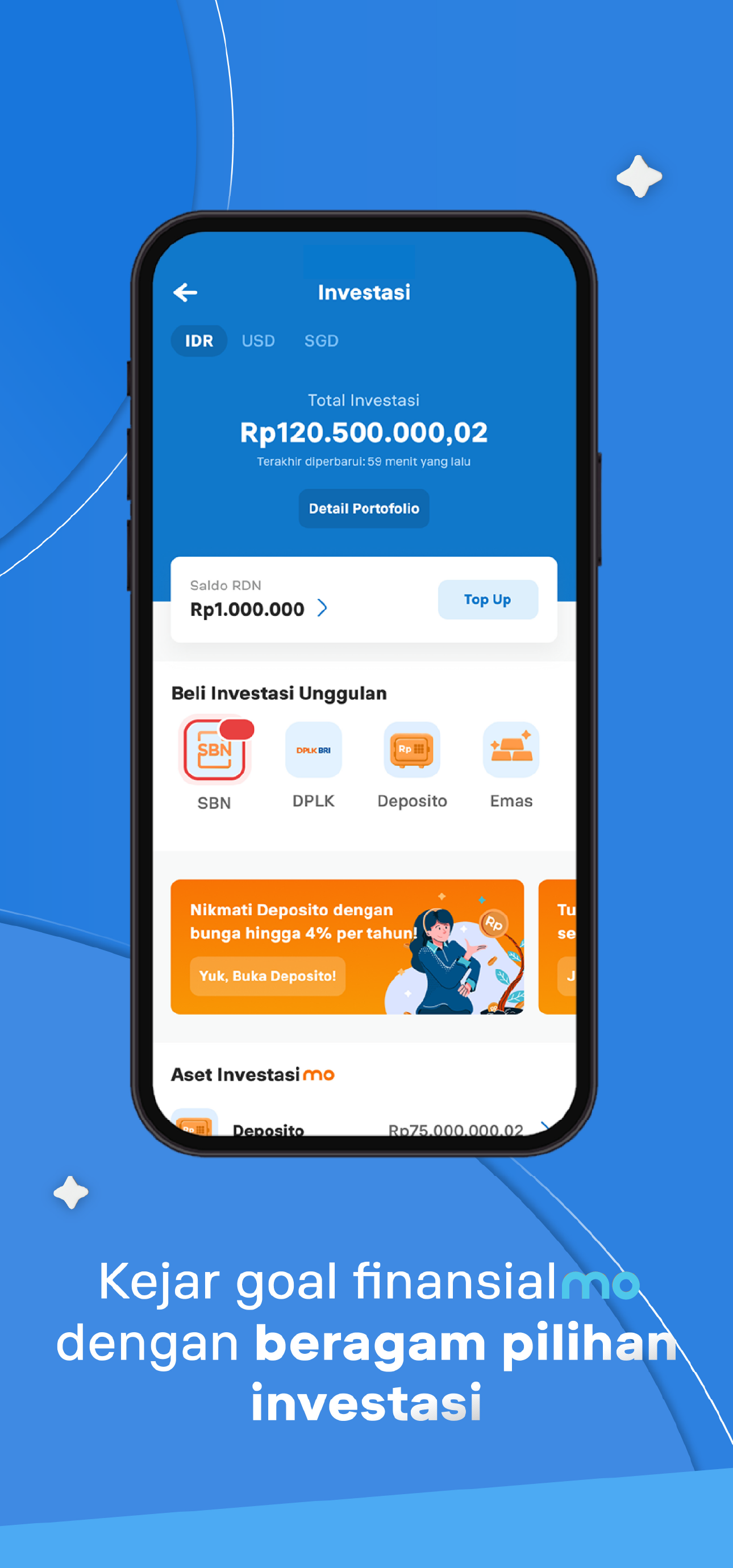 BRImo Financial Super-App - Derwin Oesmanto Project