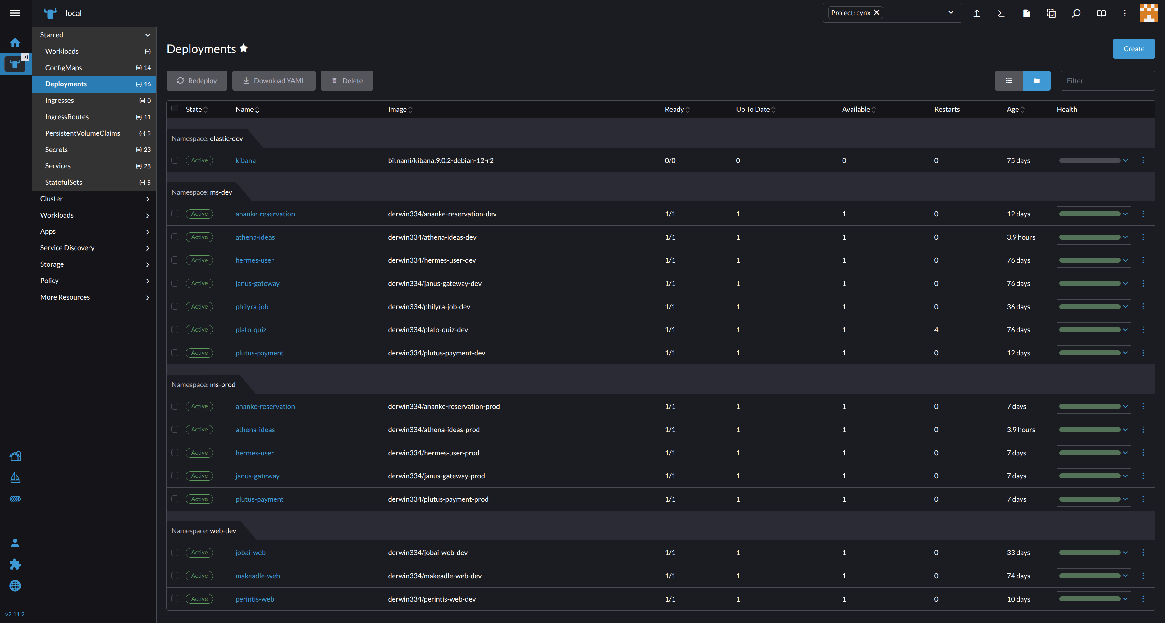 Rancher Collection Suite - Derwin Oesmanto Project
